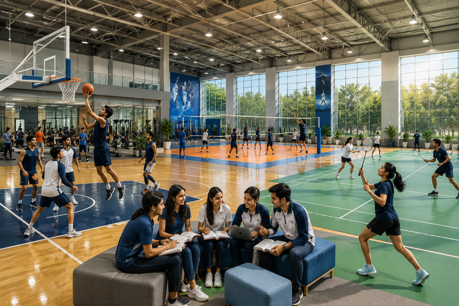 Sports at DMCMH