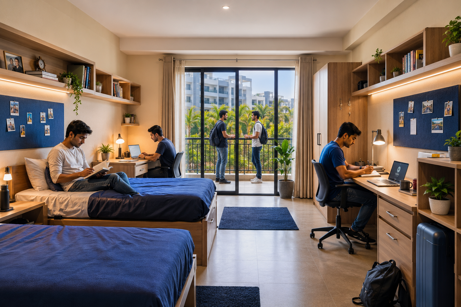 Hostel at DMCMH