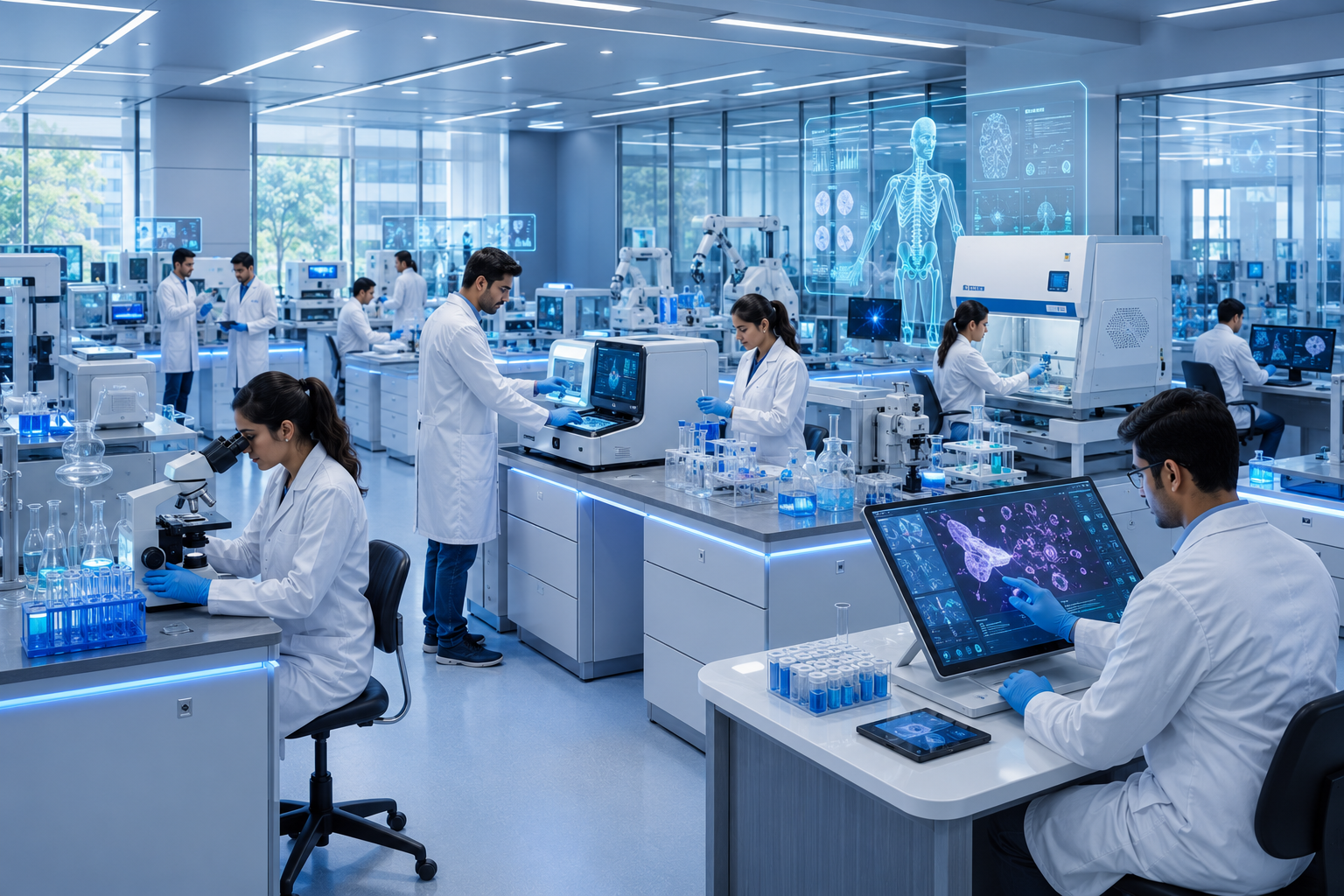 Laboratories at DMCMH
