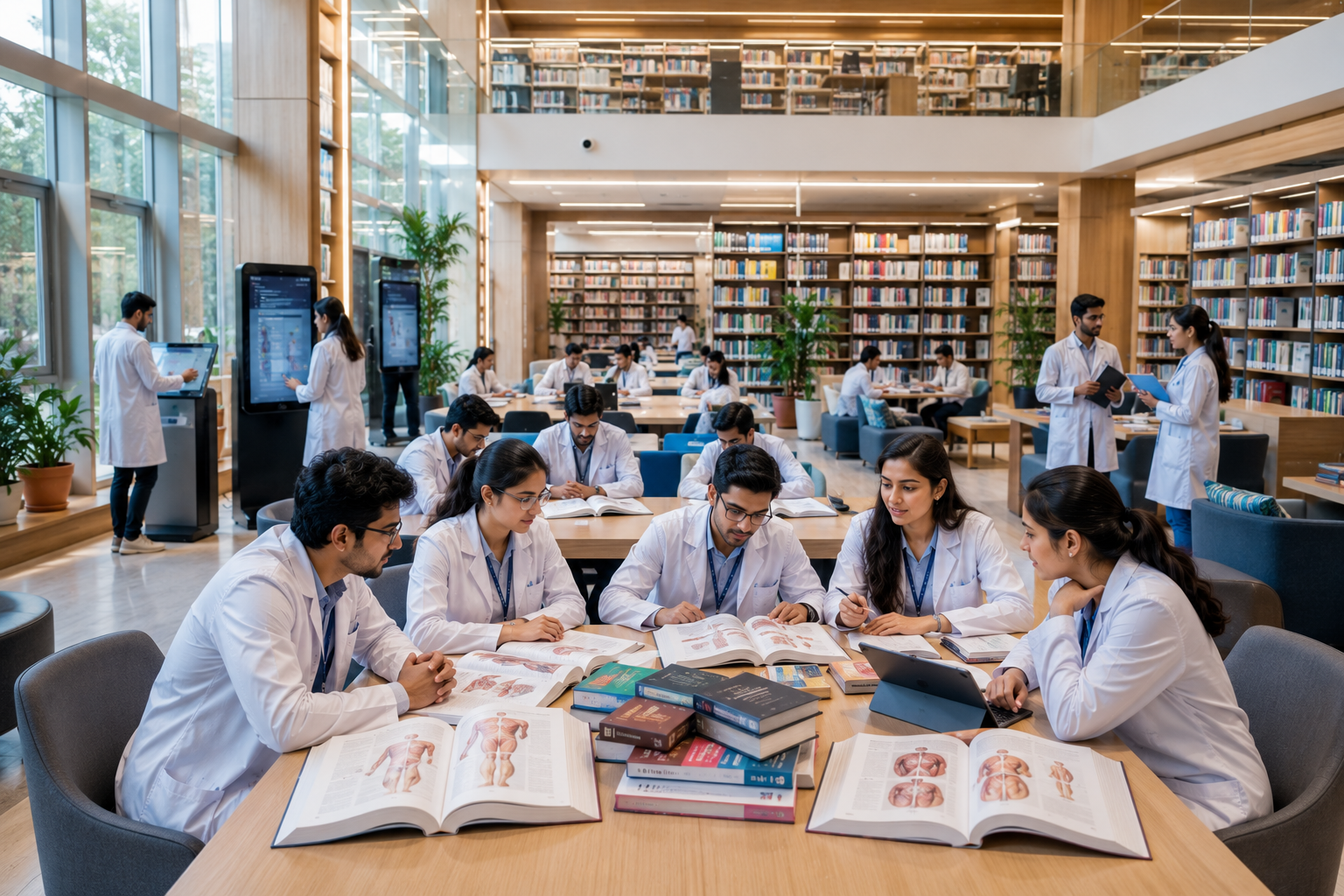 Library at DMCMH